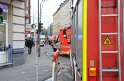 Person aus Fenster gefallen Koeln Muelheim Bergisch Gladbacherstr P17